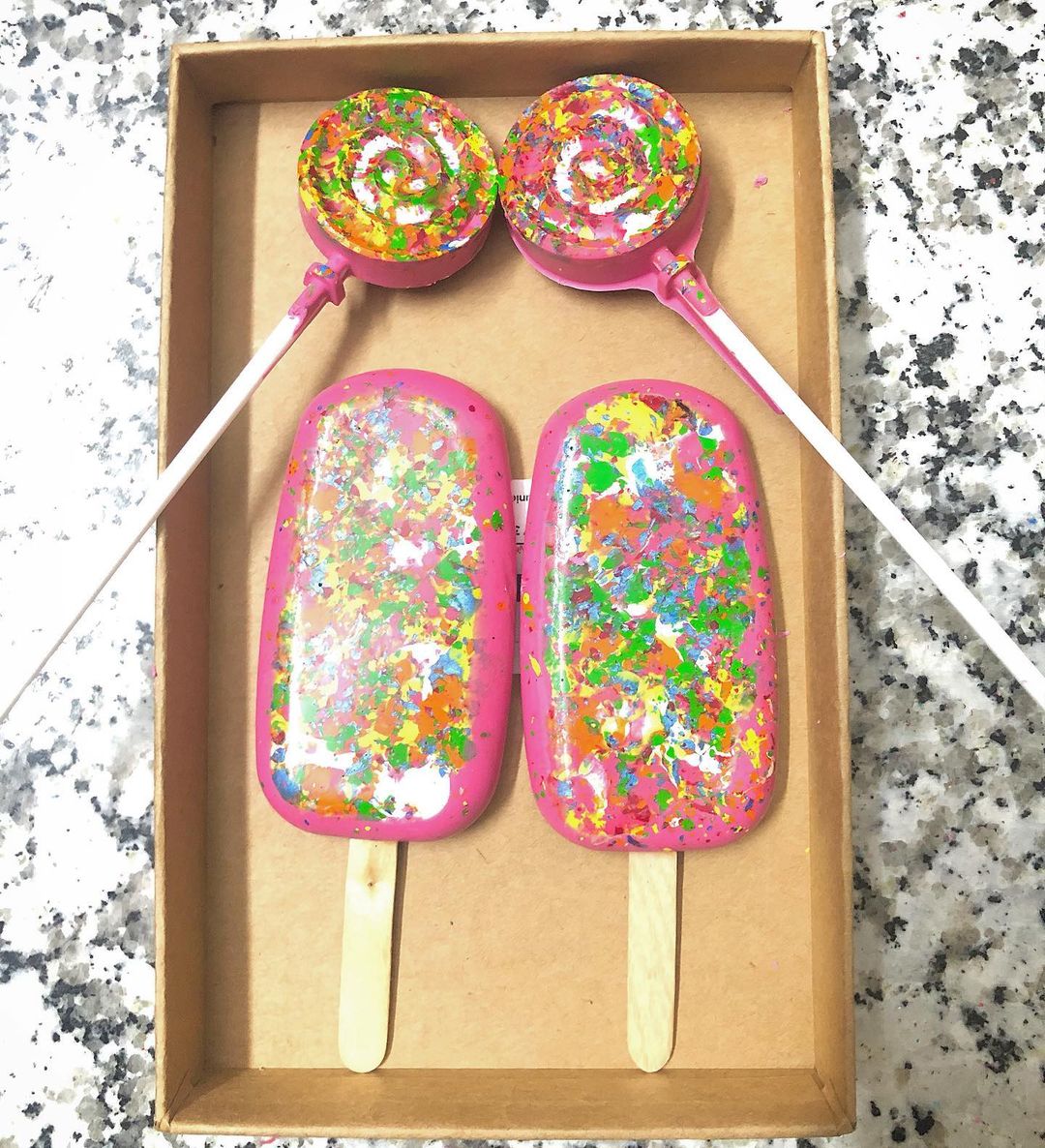 The Ice-cream Krayon - 1 piece (Random) - Kee&Ka