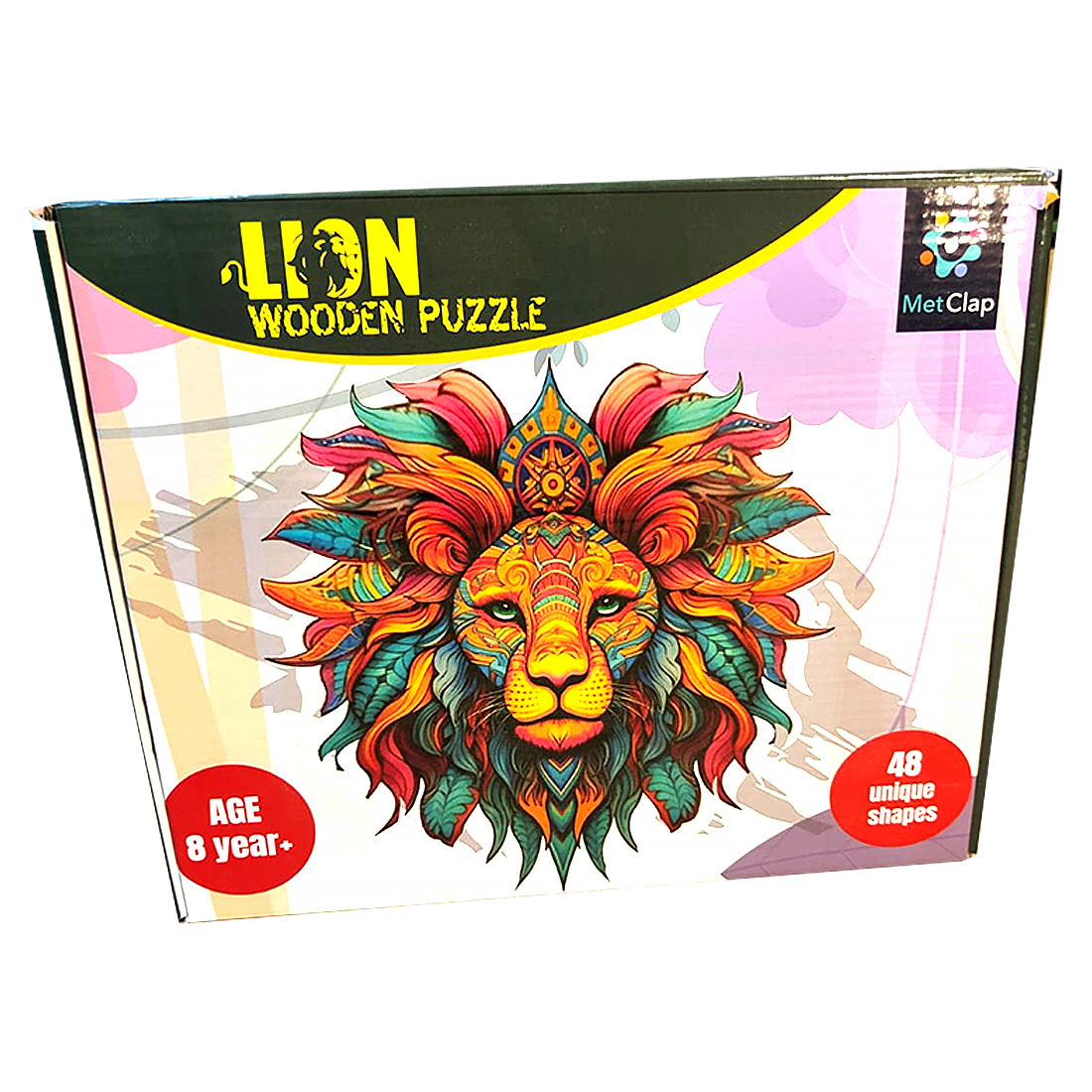 Baby Lion Puzzle Magical - Kee&Ka