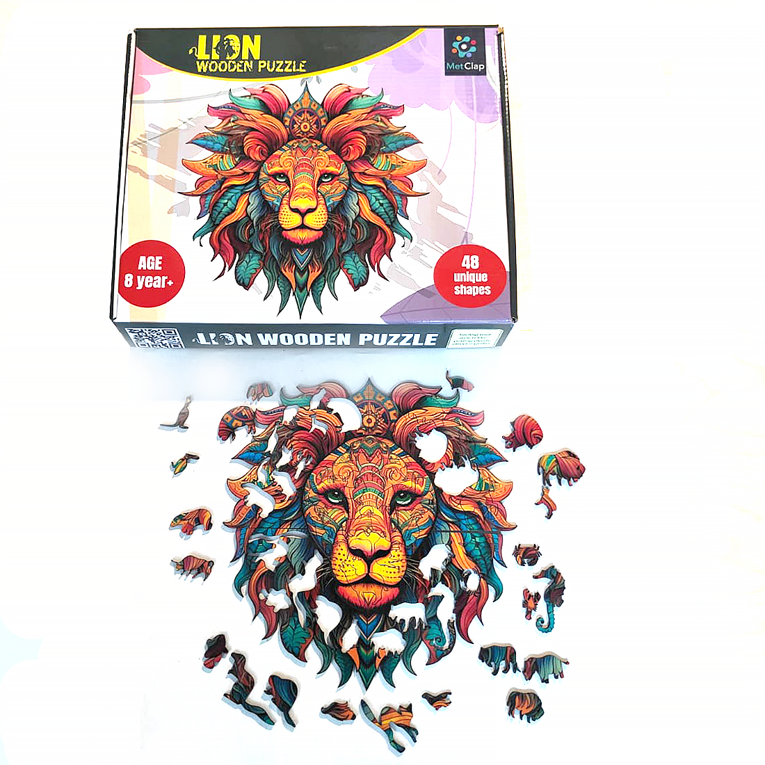Baby Lion Puzzle Magical - Kee&Ka