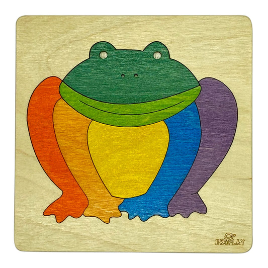 Rainbow Frog - Kee&Ka