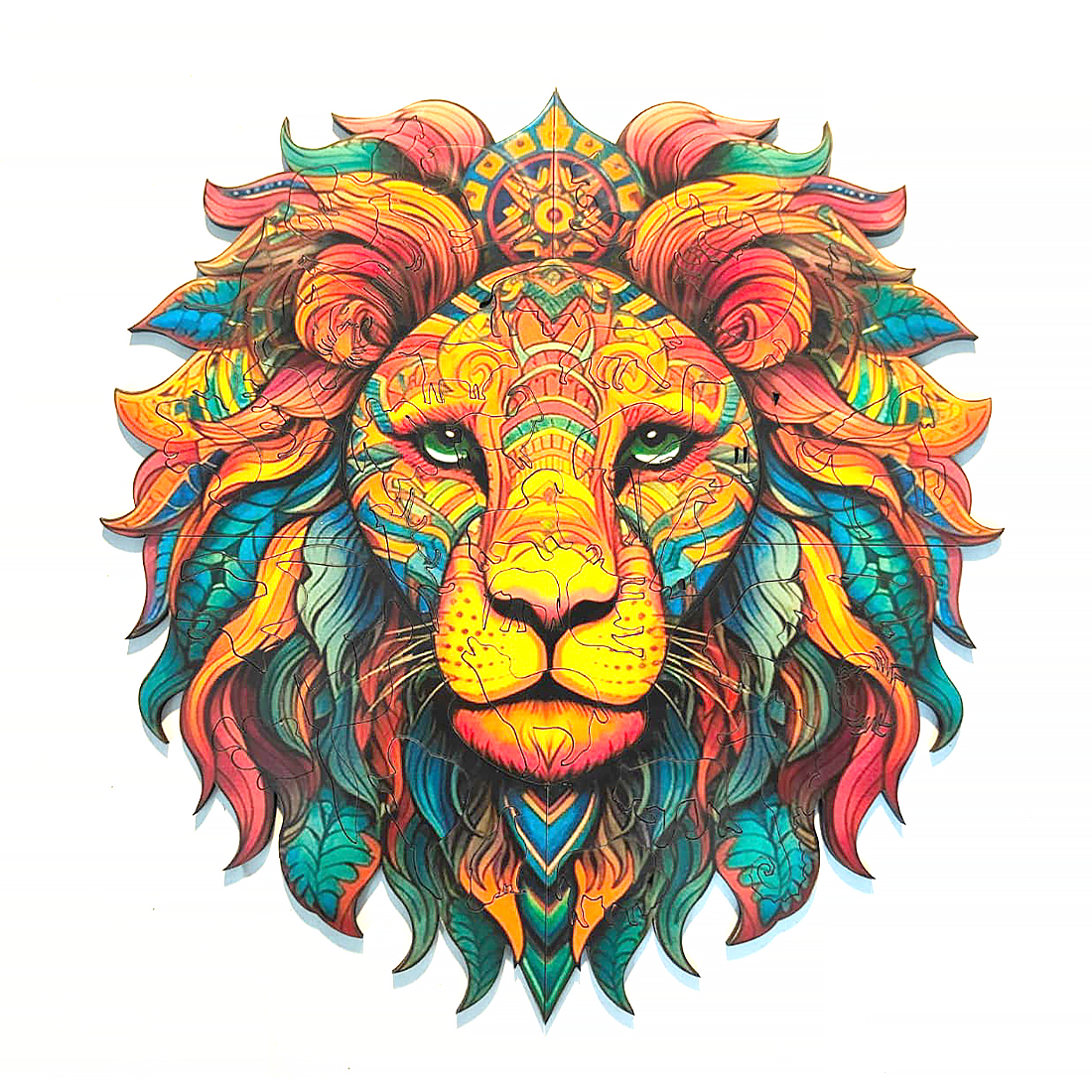 Baby Lion Puzzle Magical - Kee&Ka