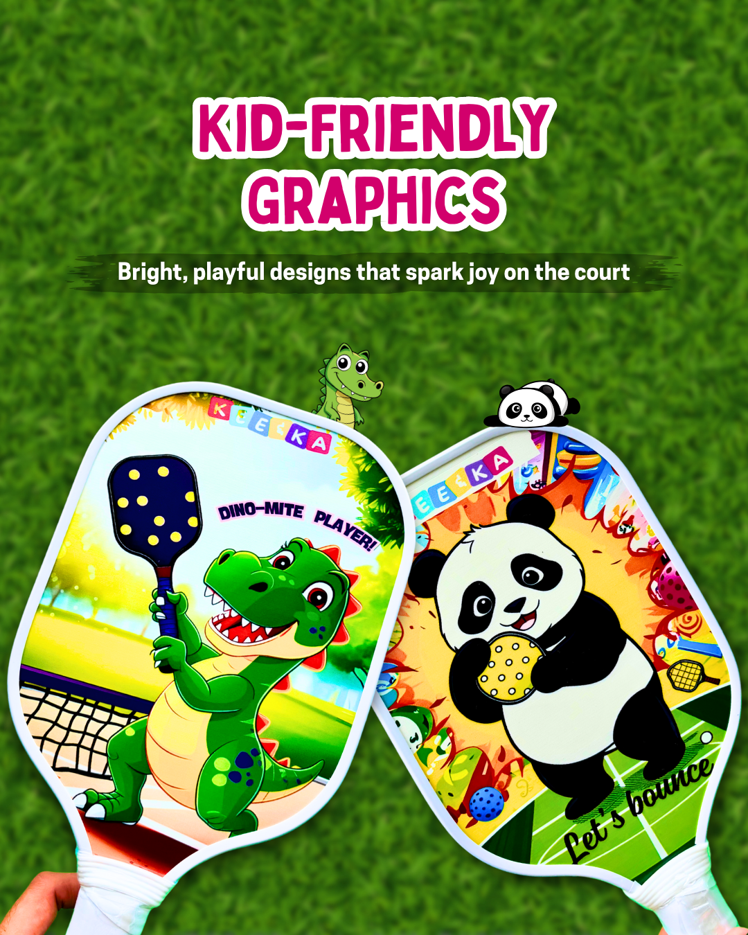 Pickleball Paddle For Kids (1 Pc)