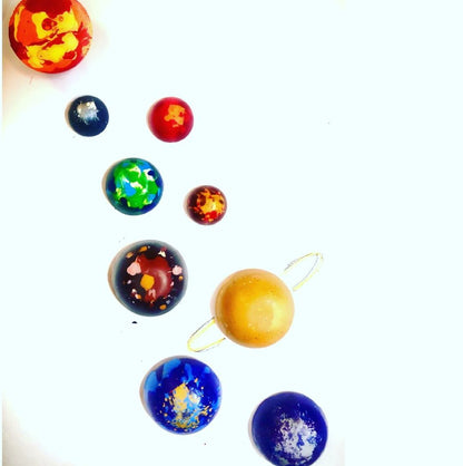 Planets set of 9 - Kee&Ka