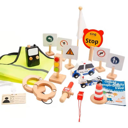 Traffic Police Set - Kee&Ka