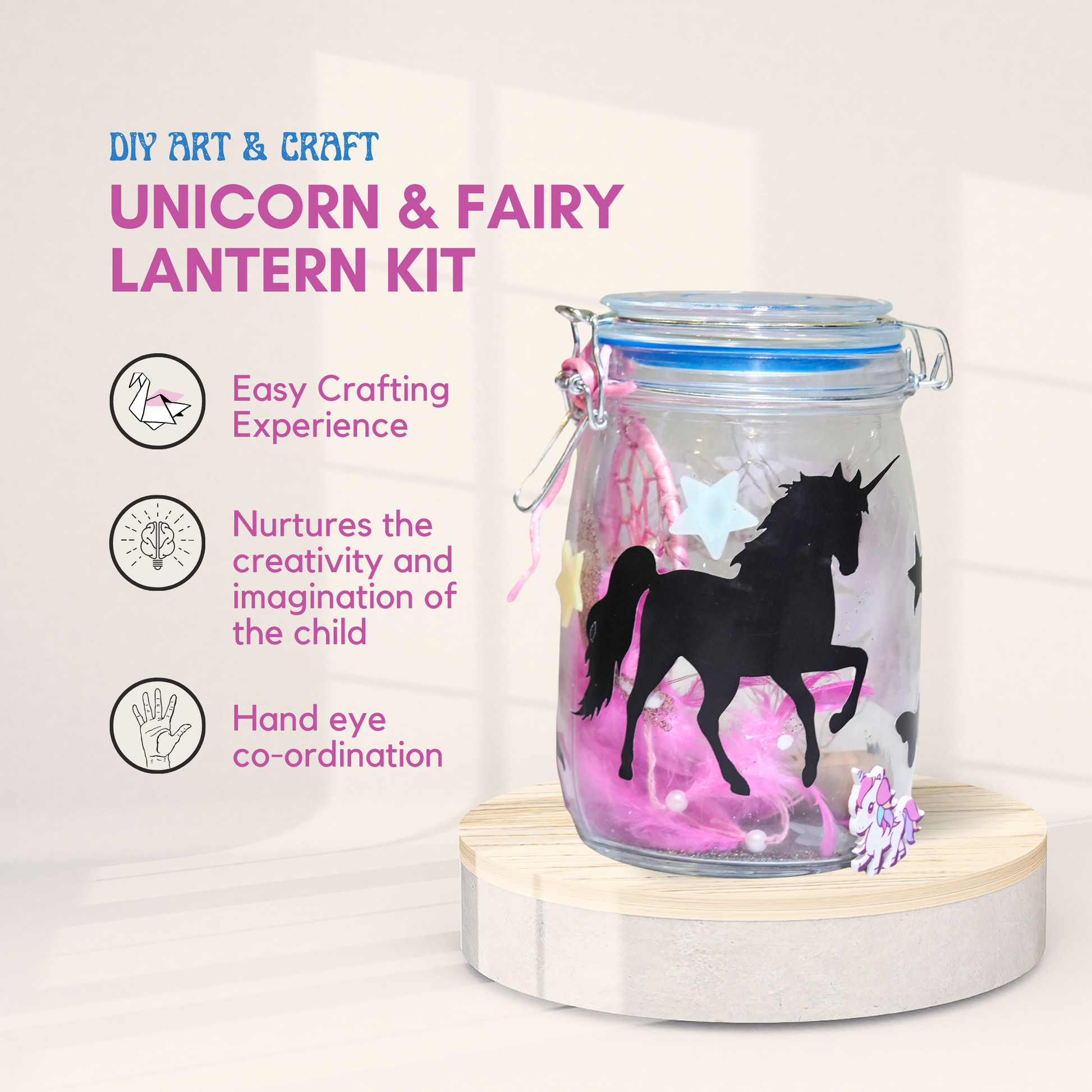 DIY Unicorn Lantern - Kee&Ka