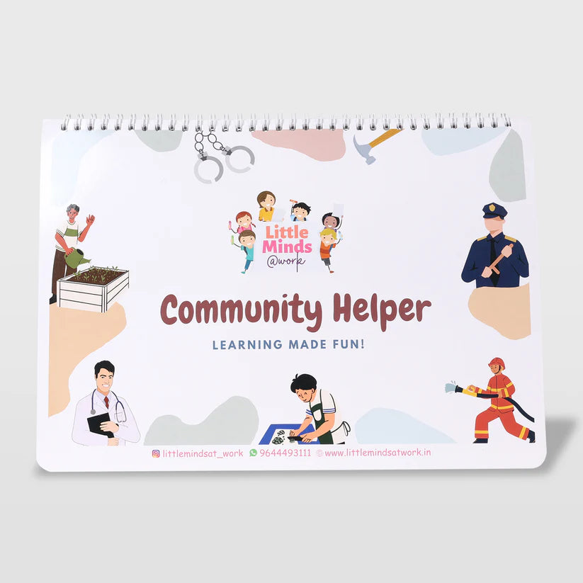 Community Helper (Ages 2 to 5 years) - Kee&Ka