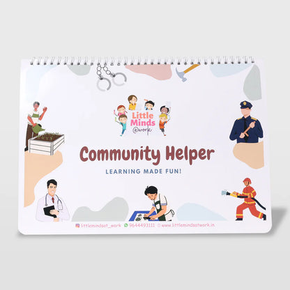 Community Helper (Ages 2 to 5 years) - Kee&Ka