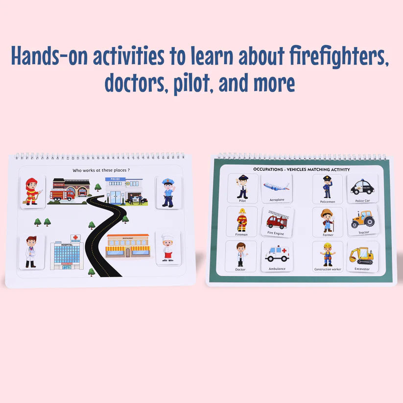 Community Helper (Ages 2 to 5 years) - Kee&Ka