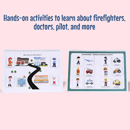 Community Helper (Ages 2 to 5 years) - Kee&Ka