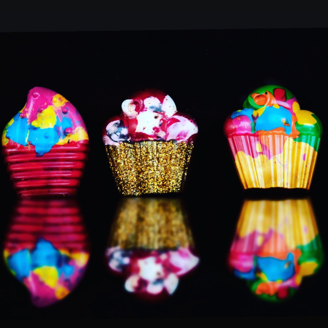 The Cupcake Krayon - 1 piece (Random) - Kee&Ka