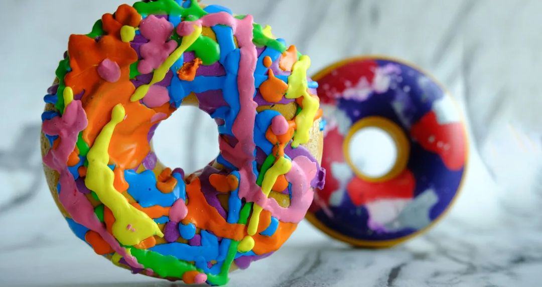 Donut Krayon - 1 piece (Random) - Kee&Ka