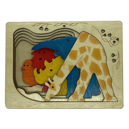 Grassland Puzzles - Kee&Ka