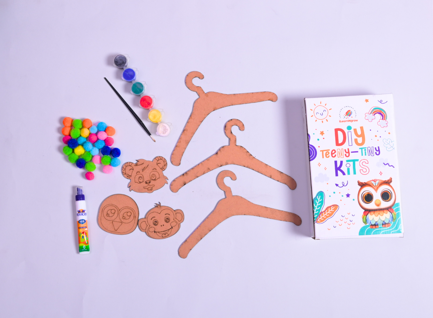 Teeny Tiny DIY Hanger Set Of 3