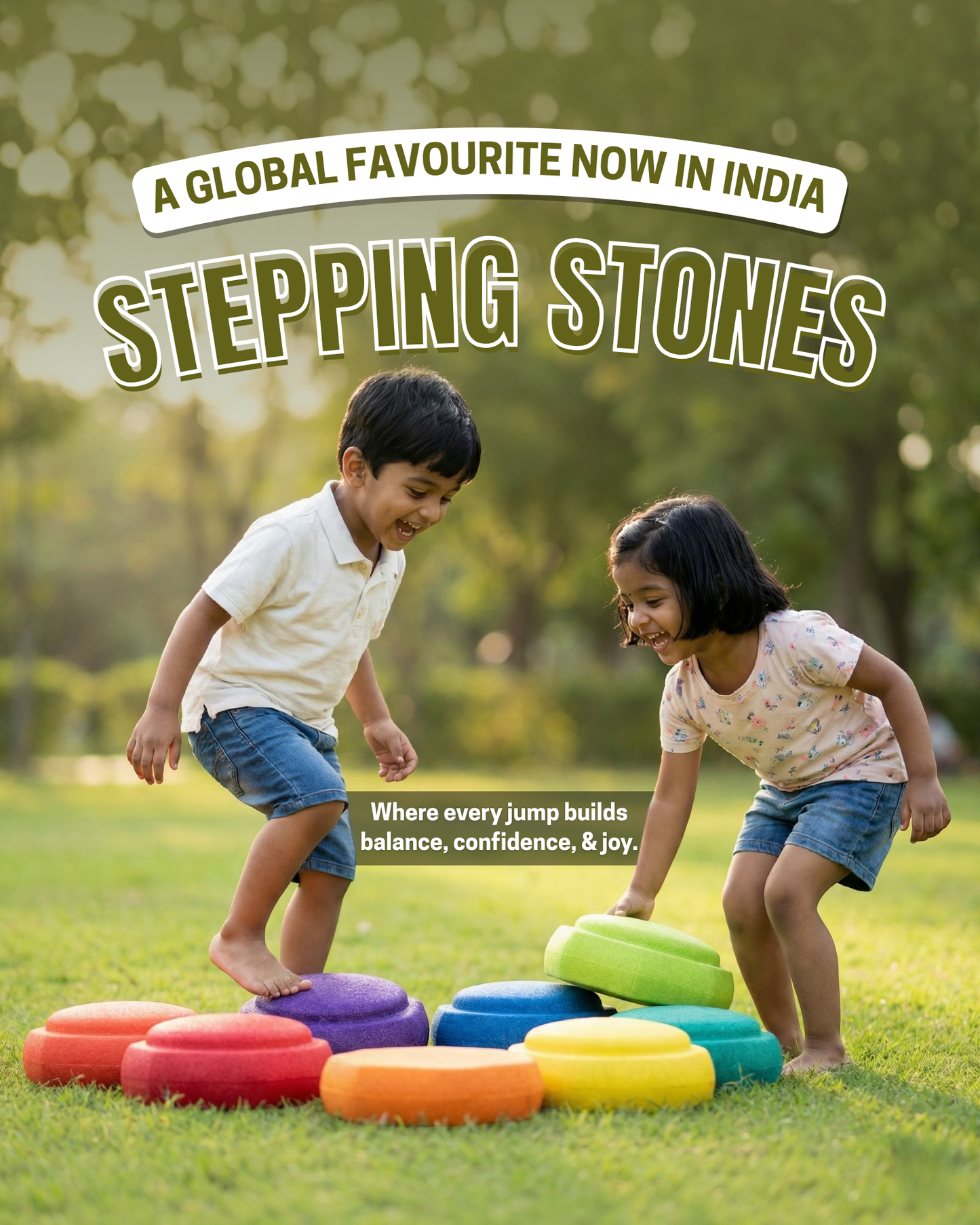 Kee&Ka Stepping Stones