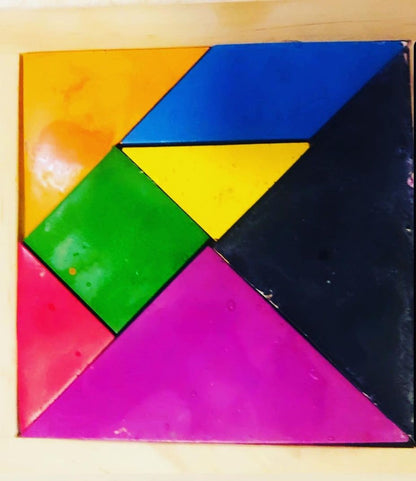 Tangram set of 7 - Kee&Ka