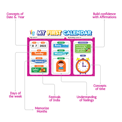 My First Home Calendar - Kee&Ka