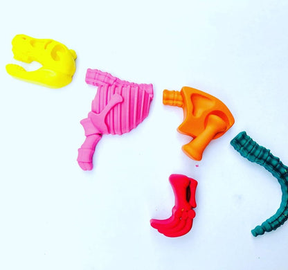 Fossil Crayon set of 2 - Kee&Ka