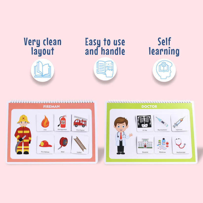 Community Helper (Ages 2 to 5 years) - Kee&Ka