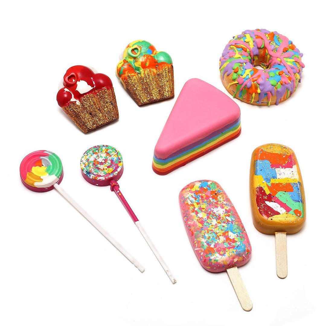 Dessert Crayon Set - Kee&Ka