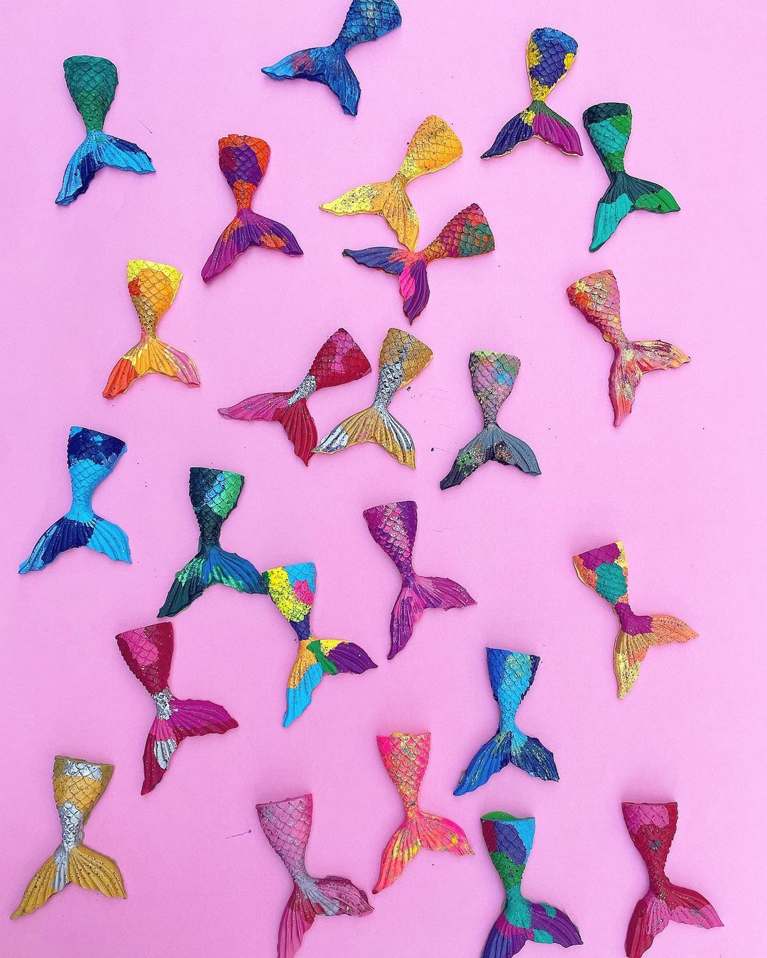 Under the sea set of 8- Marbled - Kee&Ka