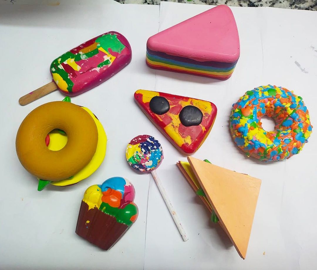 Dessert Crayon Set - Kee&Ka