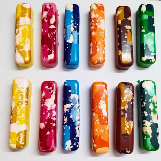 Marbled Kitkats set of 6 - Kee&Ka