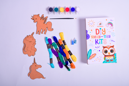 Teeny Tiny DIY Unicorn Thread Kit