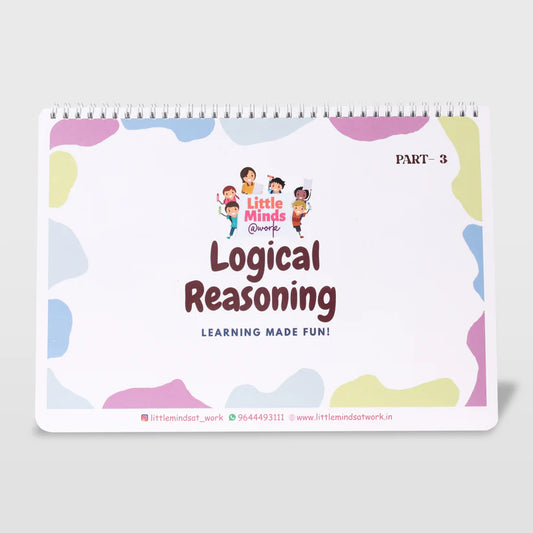 Logical Reasoning Part-3 (Ages 4 to 6 years) - Kee&Ka