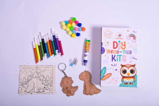 Teeny Tiny DIY Dino Painting Kit