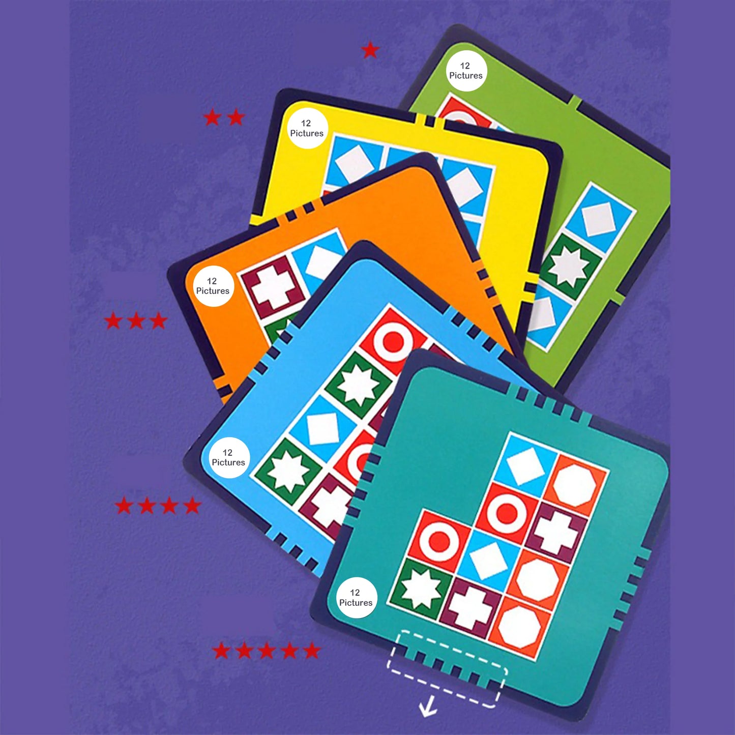 Matching Talent Game - Kee&Ka