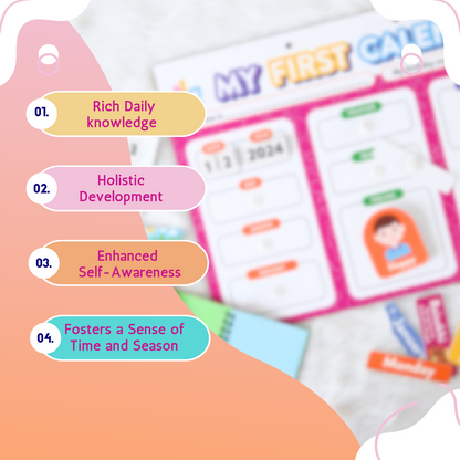 My First Home Calendar - Kee&Ka