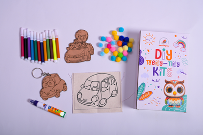 Teeny Tiny DIY Transport Painting Kit
