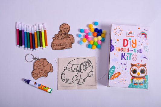 Teeny Tiny DIY Transport Painting Kit