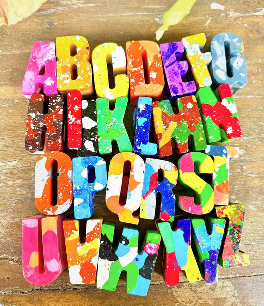 Marbled Name Krayon - Kee&Ka