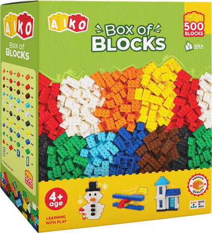 Box Of Blocks 500 Piece