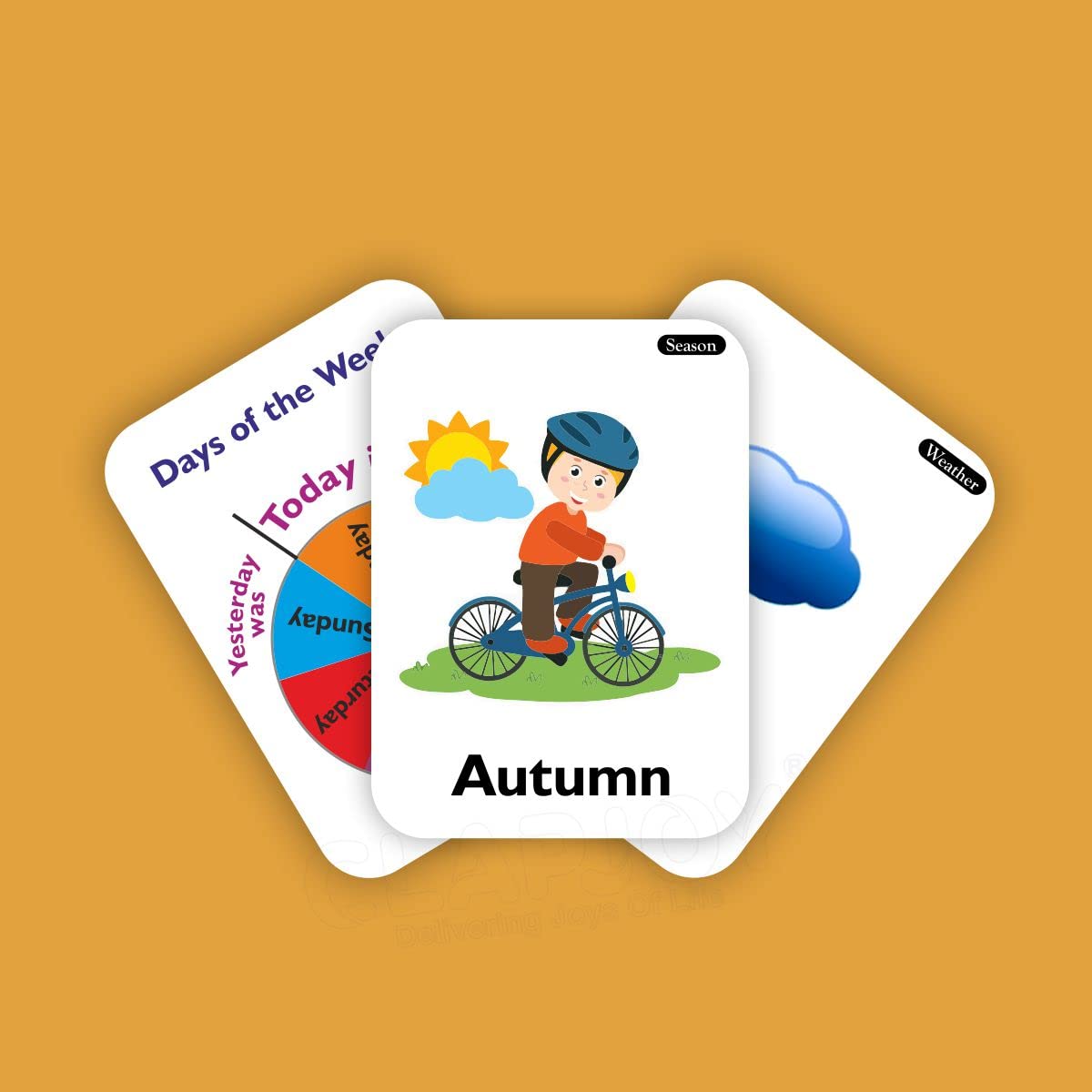 Clapjoy Seasons Flash Card - Kee&Ka