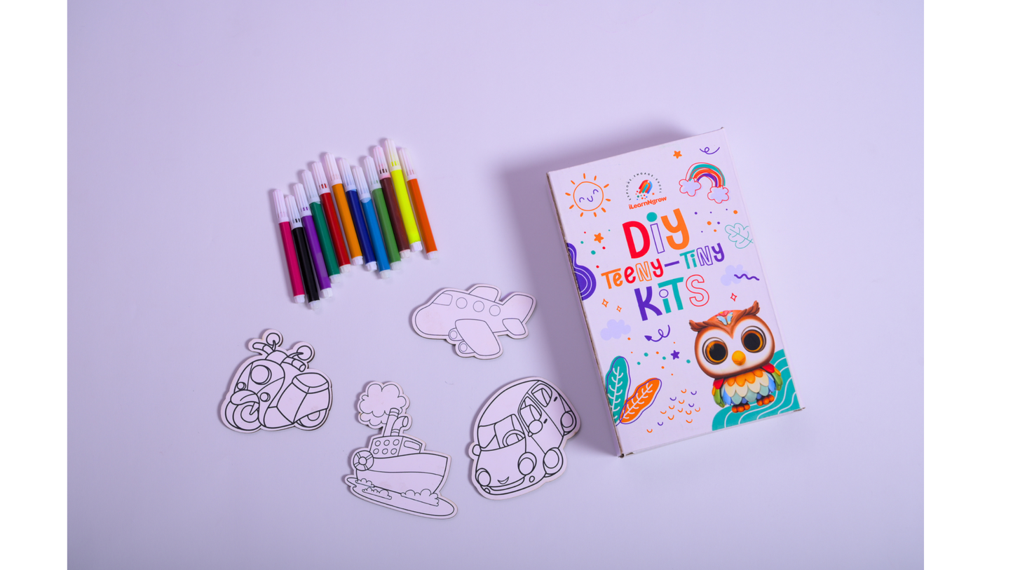 Teeny Tiny DIY Fridge Magnet Transport