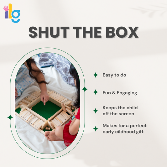 Shut the box - Kee&Ka