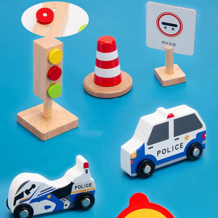 Traffic Police Set - Kee&Ka