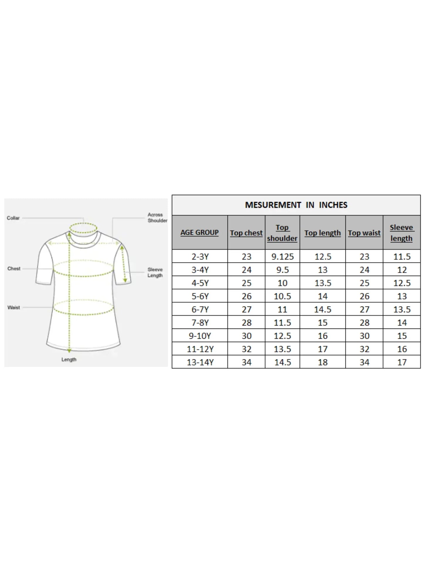 Glam Up Girls Shimmer Black Party Top - Kee&Ka