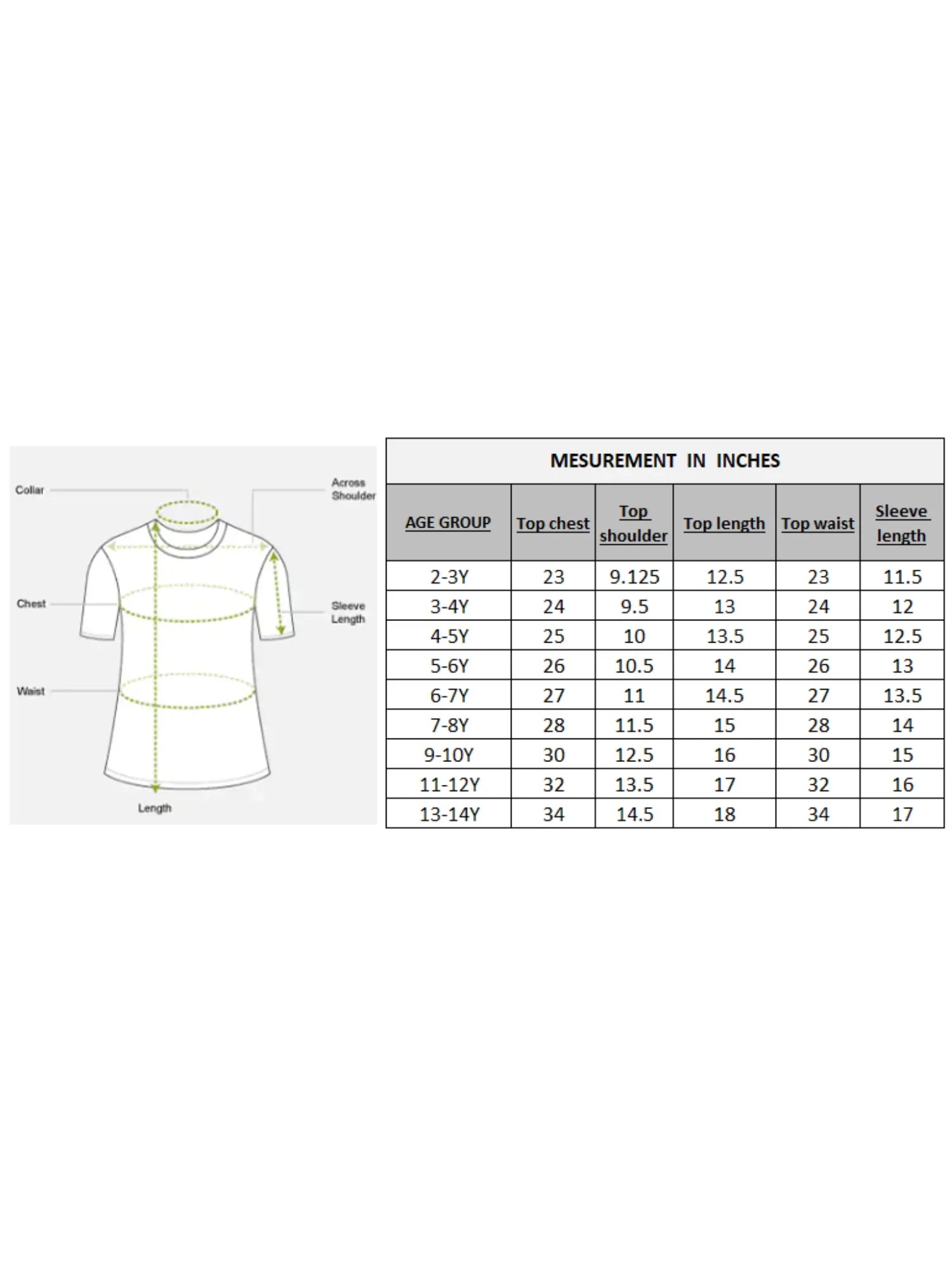 Glam Up Girls Shimmer Black Party Top - Kee&Ka