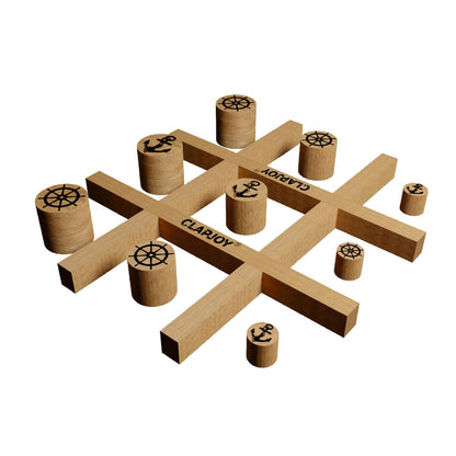 Clapjoy Tic Tac Cambio Game for Adults and Kids - Kee&Ka