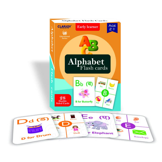 Clapjoy Alphabet Flash Card - Kee&Ka