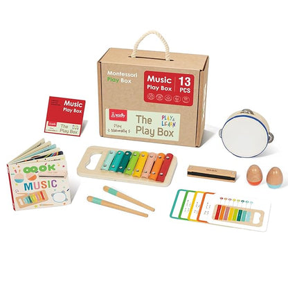 Montessori Learning Wooden Baby Toys For 3-4 Months