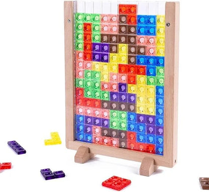 3D Creative Russian Desktop Puzzle - Kee&Ka