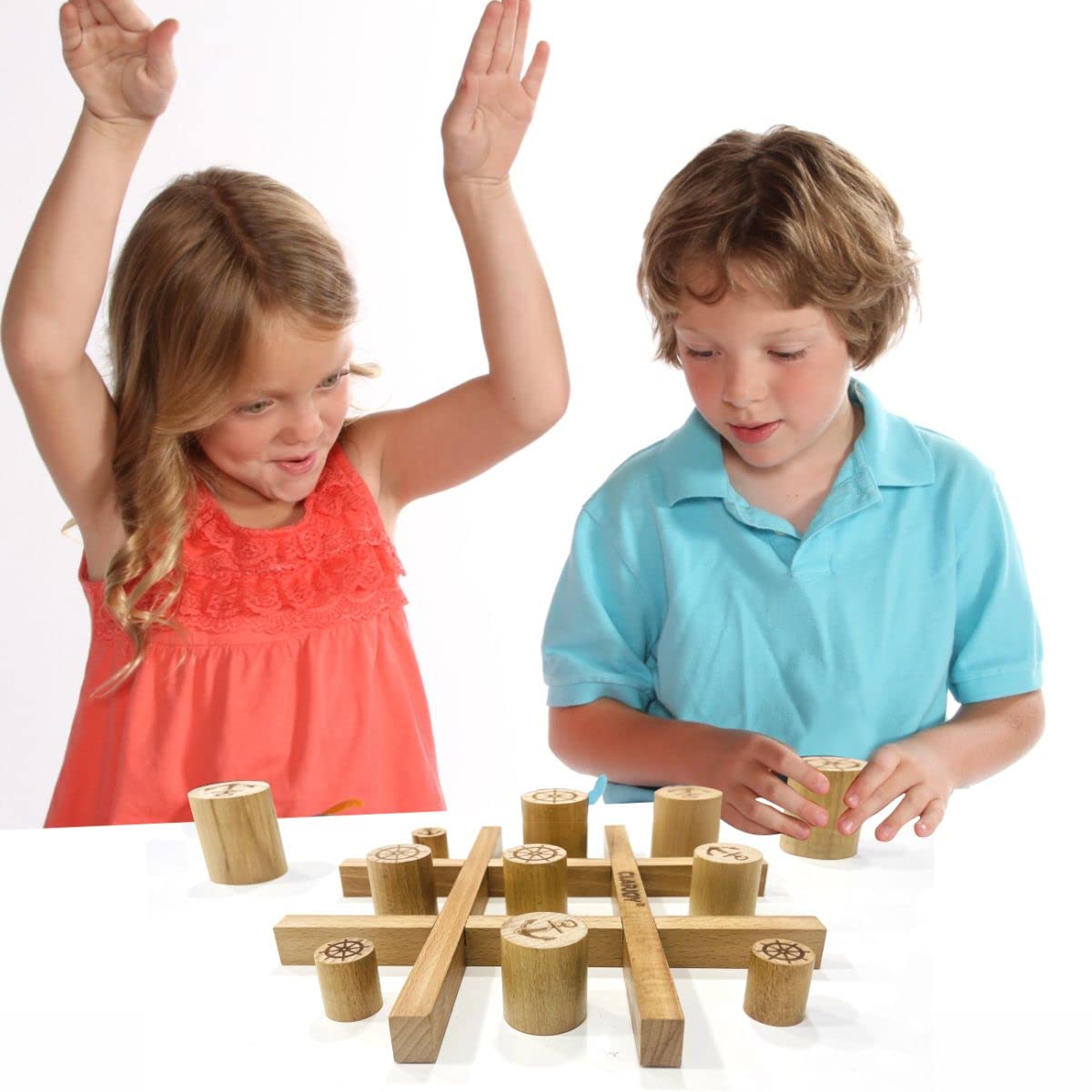 Clapjoy Tic Tac Cambio Game for Adults and Kids - Kee&Ka