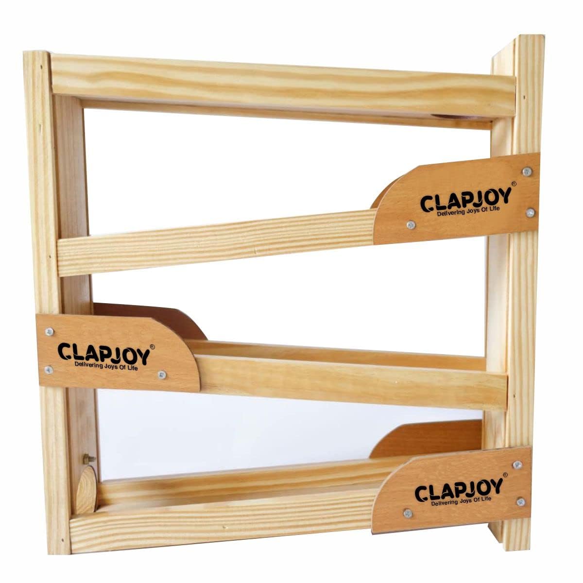 Clapjoy Wooden Ball Tracker for Kids - Kee&Ka