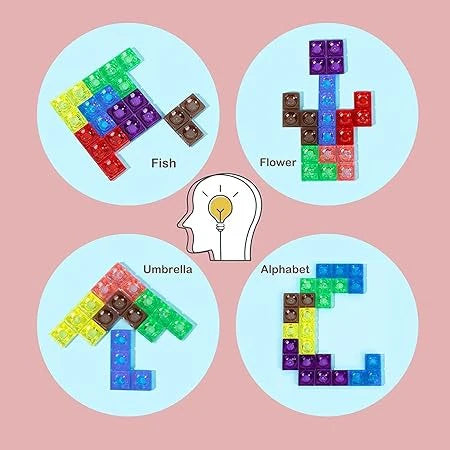 3D Creative Russian Desktop Puzzle - Kee&Ka