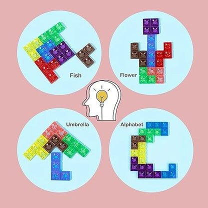 3D Creative Russian Desktop Puzzle - Kee&Ka