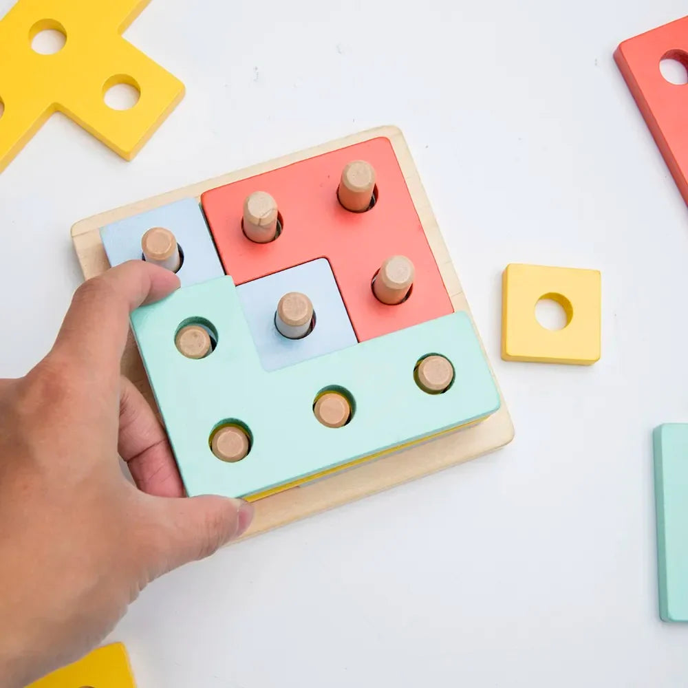 4-1 Shape Sorter - Kee&Ka